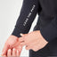 STATEMENT RIBBED HOODIE