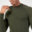 STATEMENT RIBBED LONG SLEEVES TEE
