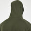 STATEMENT RIBBED HOODIE