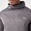 STATEMENT RIBBED HOODIE