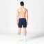STATEMENT RIBBED FLEX SHORTS