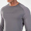 STATEMENT RIBBED LONG SLEEVES TEE