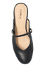 FURLA BLACK "ETOILE" SLIDES