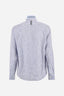 REGULAR FIT LINEN CANVAS SHIRT – ANDRES