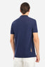 REGULAR FIT POLO SHIRT IN STRETCH COTTON PIQUÉ - ADALINO