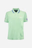 REGULAR FIT POLO SHIRT IN STRETCH COTTON PIQUÉ - AIRTON