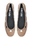 BIBI LOU STUDDED POINTED-TOE FLATS