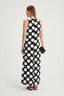 LONG DRESS WITH POLKA DOT