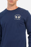 REGULAR-FIT LONG-SLEEVED T-SHIRT IN COTTON