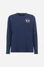 REGULAR-FIT LONG-SLEEVED T-SHIRT IN COTTON