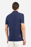 REGULAR FIT POLO SHIRT IN STRETCH COTTON PIQUÉ - ADONAI