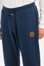 REGULAR FIT GUARDS JOGGING BOTTOMS IN COTTON