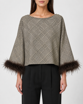 ACCESS FASHION BLOUSE
