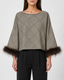 ACCESS FASHION BLOUSE