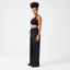 RIBBED WIDE LEG PANTS