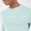 STATEMENT RIBBED LONG SLEEVES TEE