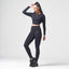 ESSENTIAL FULL SLEEVES CROP TOP