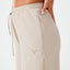 RIBBED WIDE LEG PANTS