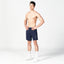 STATEMENT RIBBED FLEX SHORTS