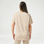 ESSENTIAL LONGLINE OVERSIZED TEE