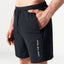 STATEMENT RIBBED FLEX SHORTS