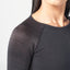 INFINITY STRIPE SEAMLESS CROP TOP