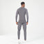 STATEMENT RIBBED LONG SLEEVES TEE