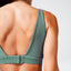 CODE RIBBED ASYMMETRIC BRA