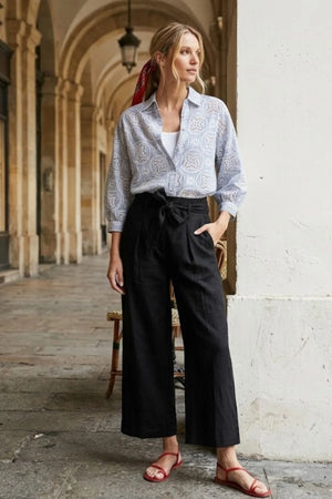 DERHY AINOHA ENGLISH EMBROIDERY SHIRT