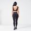 CODE RIBBED ASYMMETRIC BRA