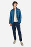 REGULAR FIT GUARDS JOGGING BOTTOMS IN COTTON