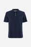 REGULAR FIT COTTON FRENCH TERRY POLO SHIRT - ALDEN