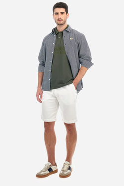 GUARDS POLO IN PIQUÉ COTTON IN REGULAR FIT - ACHILLE