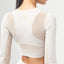 CODE POWER CROP TOP