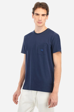 REGULAR-FIT COTTON T-SHIRT - AGUSTIN