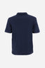 REGULAR FIT COTTON FRENCH TERRY POLO SHIRT - ALDEN