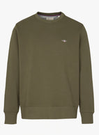SHIELD CREW NECK SWEATSHIRT