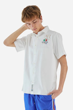 REGULAR FIT COTTON POPLIN SHIRT – ANDERSON