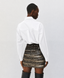 ACCESS FASHION SHIRT WITH METALLIC DETAILS