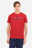 REGULAR FIT COTTON JERSEY T-SHIRT - AGUER