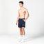 STATEMENT RIBBED FLEX SHORTS