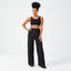 RIBBED WIDE LEG PANTS