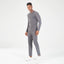 STATEMENT RIBBED LONG SLEEVES TEE