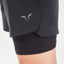 CORE 7 INCH 2-IN-1 WORDMARK SHORTS