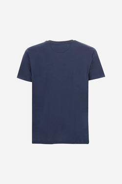 REGULAR-FIT COTTON T-SHIRT - AGUSTIN