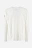 REGULAR-FIT LONG-SLEEVED T-SHIRT IN COTTON
