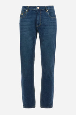 COTTON JEANS IN REGULAR FIT - AMAL