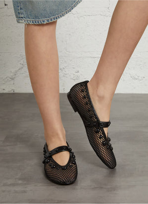 BIBI LOU FLAT BALLET FLATS