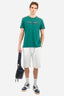 REGULAR FIT COTTON JERSEY T-SHIRT - AGUER