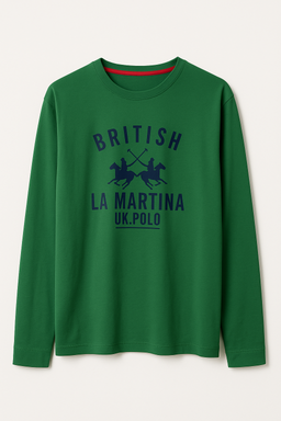 LA MARTINA T-SHIRT